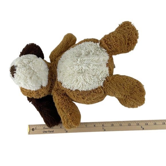Mary Meyer Puppy Dog 14" Plush Brown Floppy Ears Big Belly Stuffed Toy 6330 - Picture 4 of 7